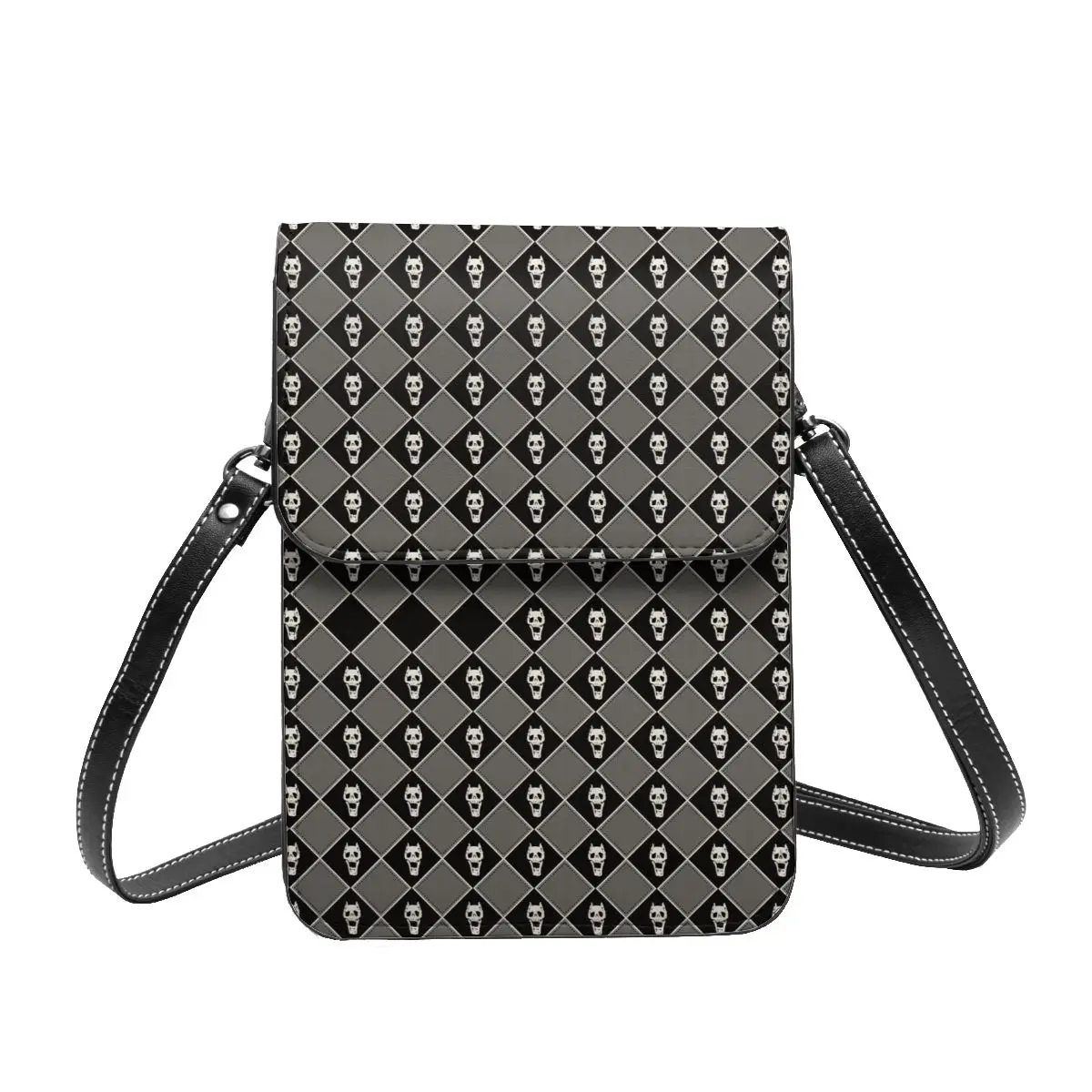 

Сумка на плечо с принтом «Кира йошикаге»