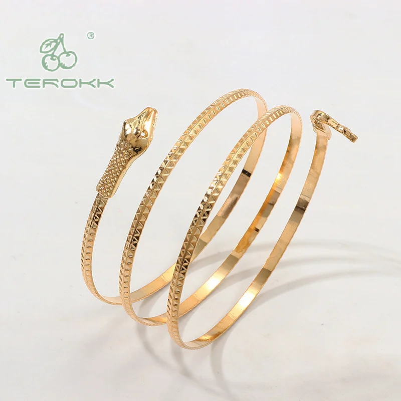 Гибкий Змеиный браслет для женщин гибкий индивидуальный креативный чокер модная