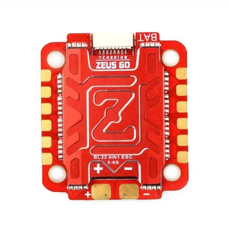 

HGLRC Zeus 60A 3-6S 30x30 4 в 1 ESC