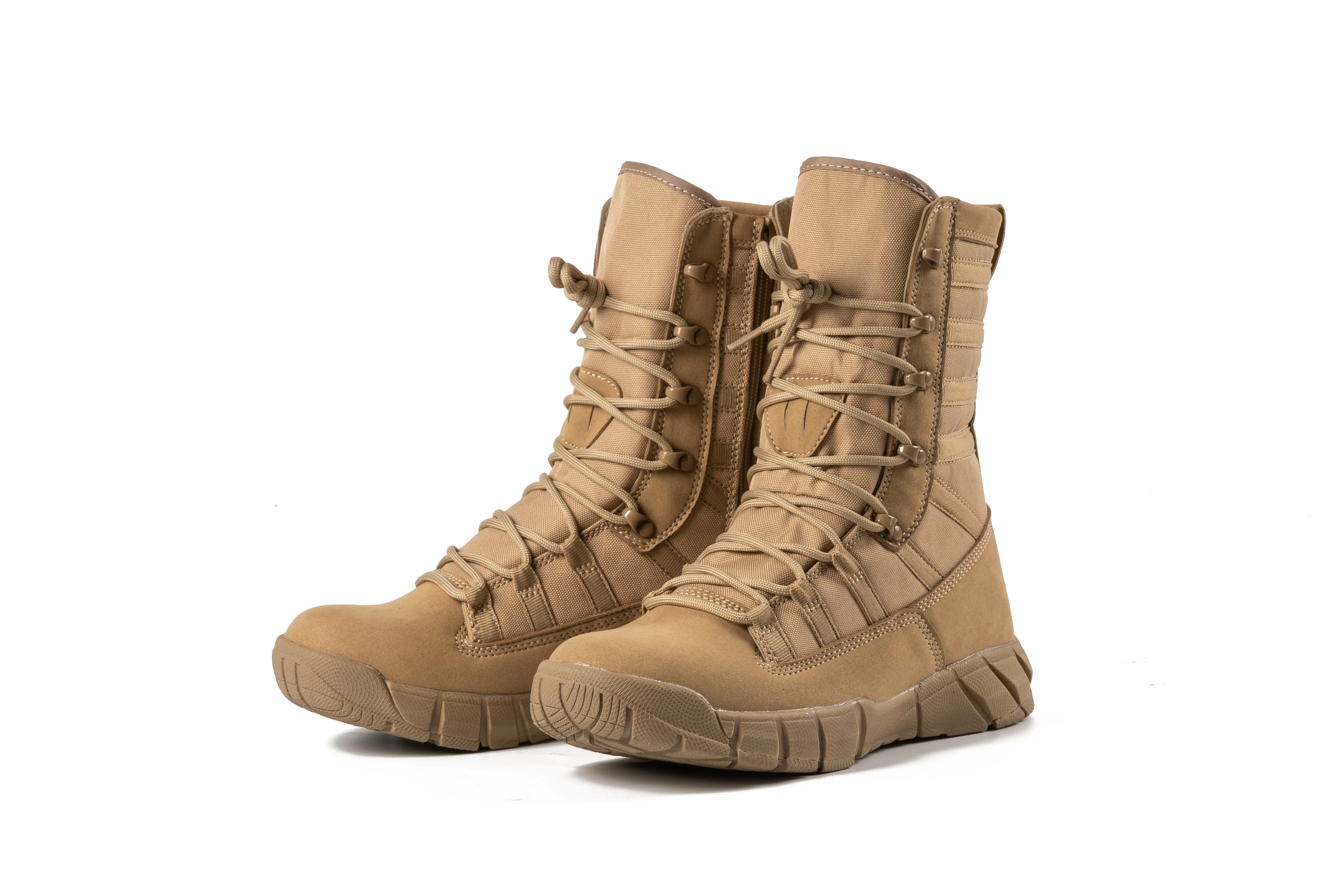 Кожаные военные походные тактические армейские ботинки Desert |