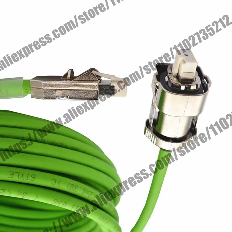 Сигнальный кабель собранный Тип: 6FX8002 6FX5002 6FX6002 6FX8002-2DC10-1AF0 6FX80022DC101AF0 6FX8002-2DC10-1BF0