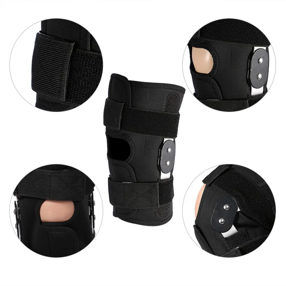Adjustable Hinged Knee Brace Patella Support Sleeve Wrap Stabilizer Sports Pad Jumpers Protector Tendonitis Guard |