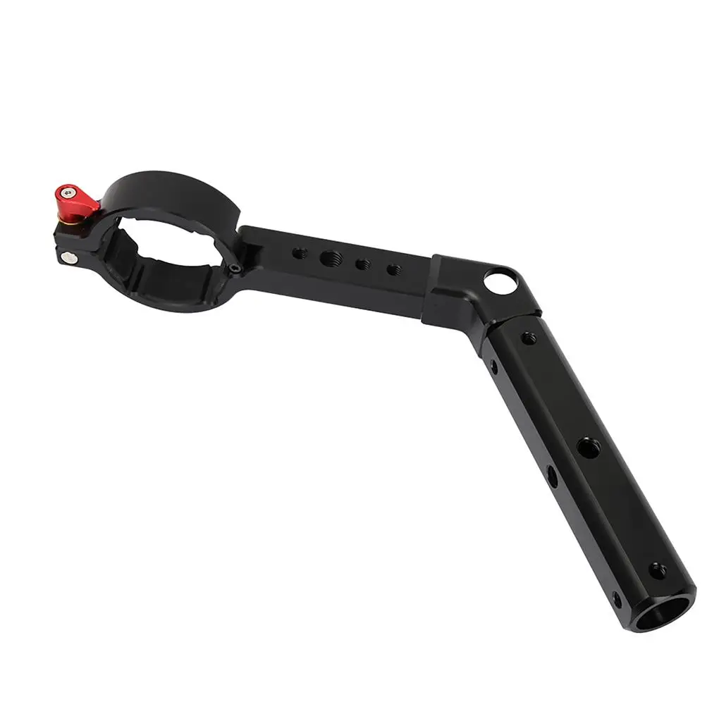 

Aluminium Alloy Camera Stabilizer Handle Portable Replacing Adjustable Nonslip Heavy Duty Filming Extension Handgrip