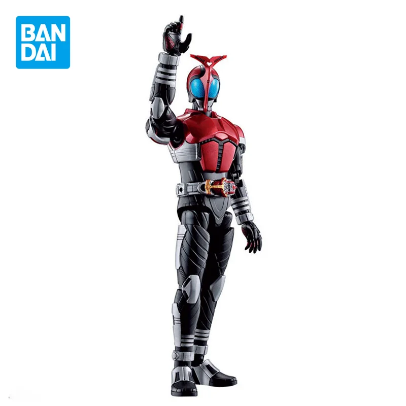 

Bandai Original Kamen Rider Model Kit Anime Figure Kamen Rider Kabuto FRS Action Figures Collectible Ornaments Toys Gift for Kid