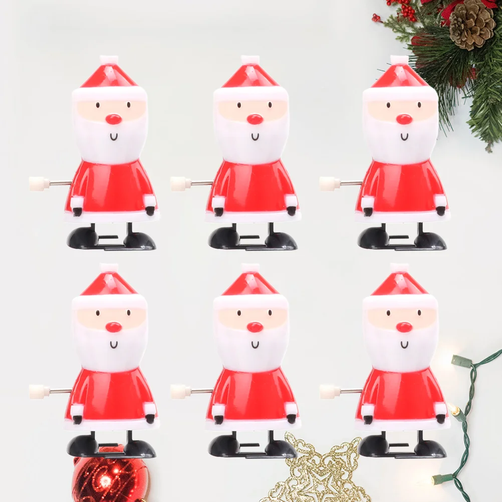 Фото Рождественские игрушки Windtoy Санта Дети заводные шприцы clausходячие шприцы чулки ассортимент шприц для вечевечерние любимый человек №4
