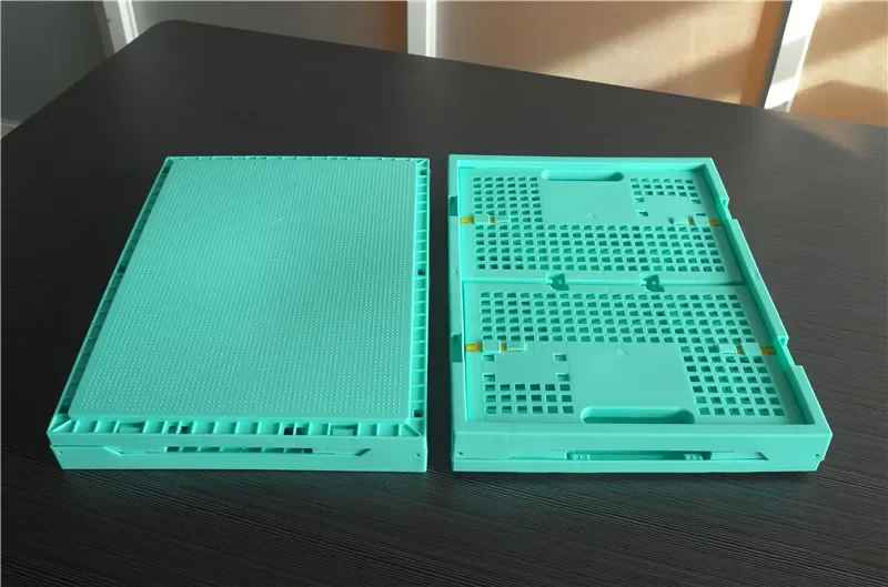 Пластиковый супермагазин для хранения продуктов складной ящик кухонный