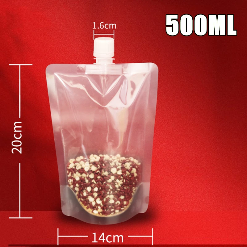 

Прозрачные мешки для хранения зерна