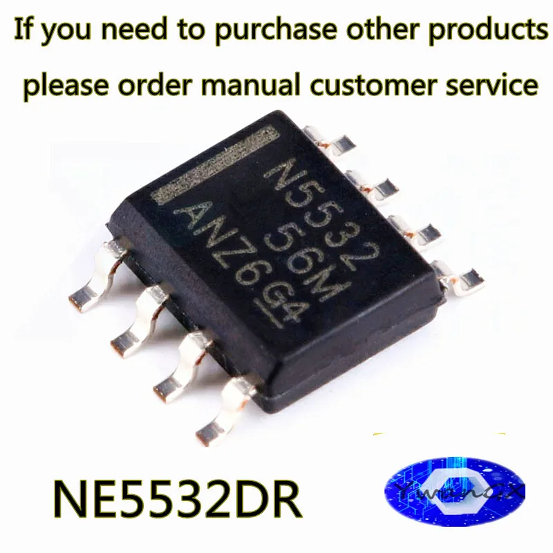 

20 Uds. NE5532DR NE5532 5532 OPAMP GP 2 circuito 8SOIC Operational amplifier