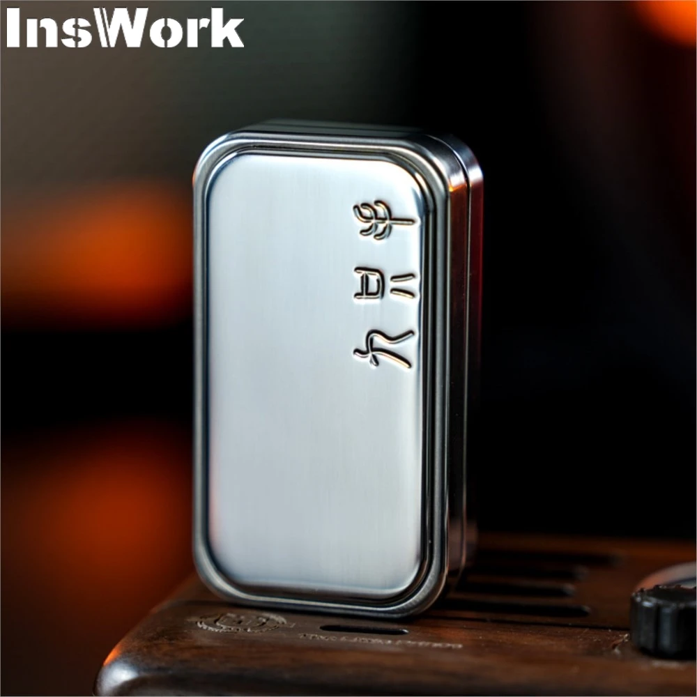 Металлический фиджет-слайдер с 9 ручками игрушки для снятия стресса EDC