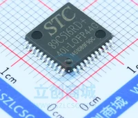 stc89c516rd40i lqfp44 package lqfp 44 new original genuine microcontroller mcumpusoc ic chip
