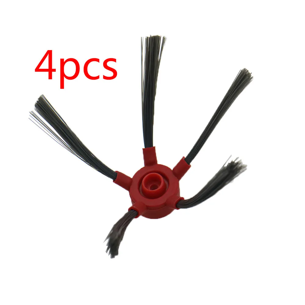 Аксессуары для робота-пылесоса 4 шт./лот, сменная боковая щетка с 5 элементами для Kaily 310A 310B 310C S560 S560W S750 Аксессуары для робота-пылесоса 4 шт./лот, сменная боковая щетка с 5 элементами для Kaily 310A 310B 310C S560 S560W S750