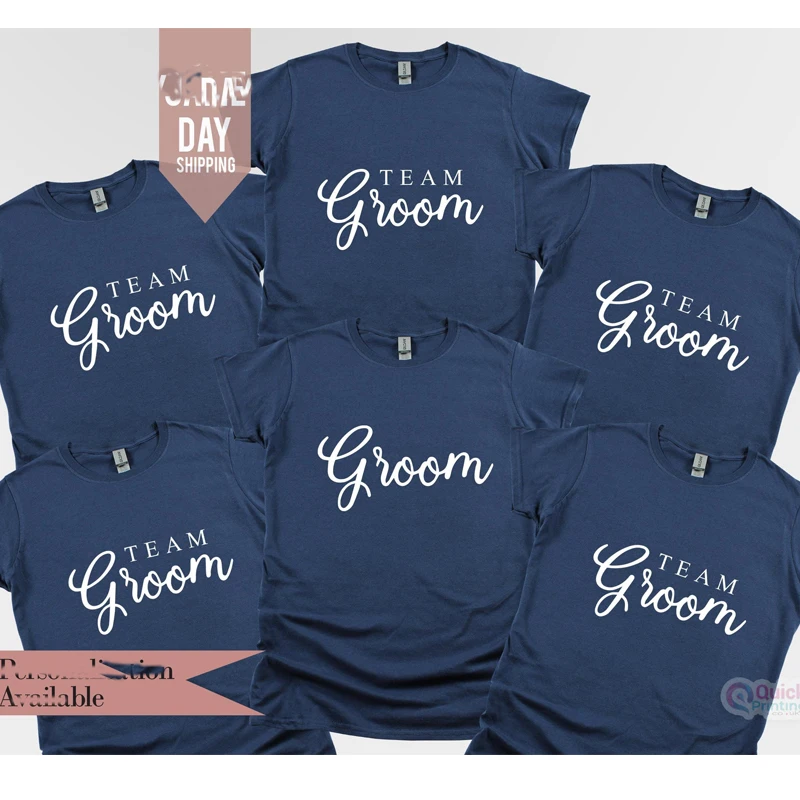 Футболка унисекс с графическим рисунком для жениха свадьбы девичника хлопковая