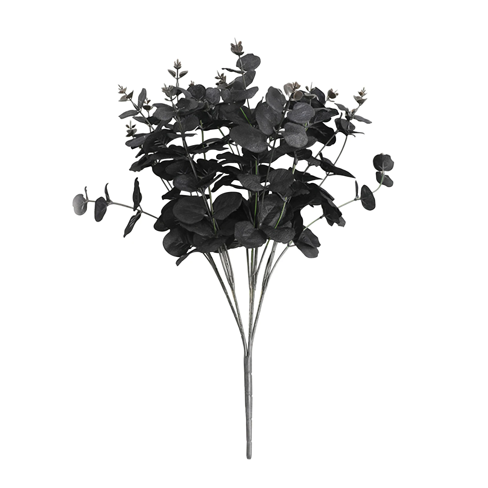 

20 Heads 5 Branches Green Plants Artificial Eucalyptus Leaves Home Decor Party Colorful Silk Flower Artificial Eucalyptus Leaves