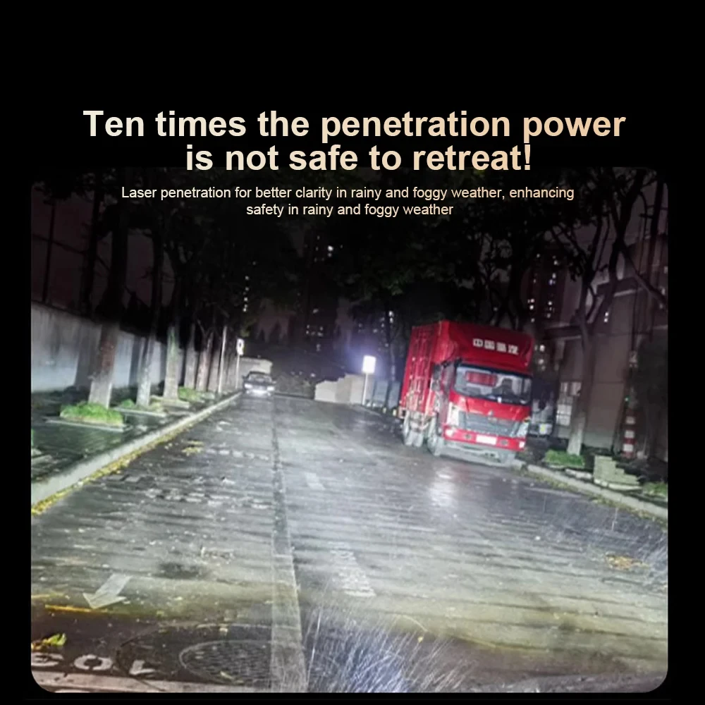 Светодиодные мотоциклетные фары H4 BA20D H6 Canbus дальний и ближний свет точечные