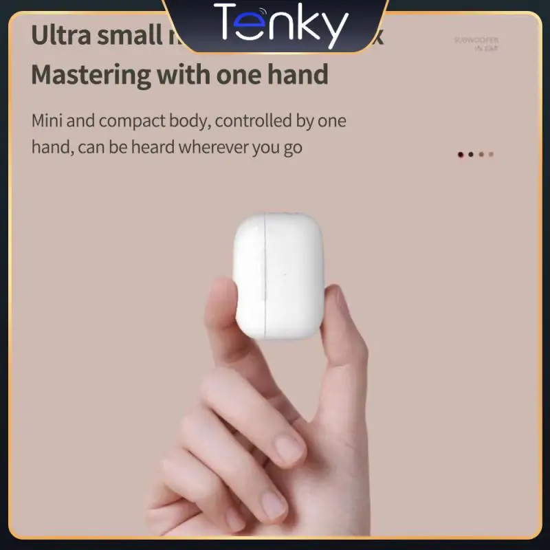 

Водонепроницаемая беспроводная гарнитура, 3 г/шт., 350 мАч