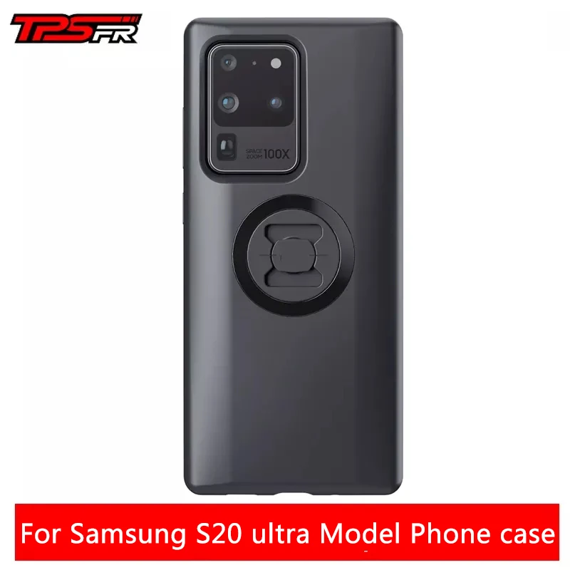 

Plain For Samsung Galaxy S20 Ultra Phone Case Moto Mobile Cellphone S20u S20ul Shockproof Cover Motorcycle Clip Coverage Ride