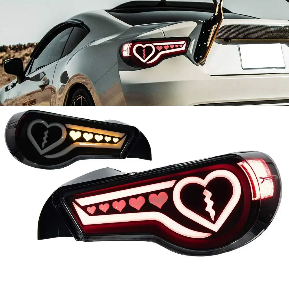 Фото Подходит для сборки задних фонарей Toyota GT86 2012-2020, модифицированных светодиодных задних фонарей Subaru BRZ с функцией динамического указателя поворота. №1