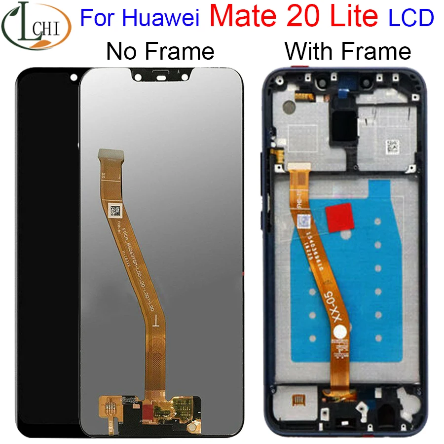 

6,3 "для Huawei Mate 20 Lite, ЖК-дисплей, сенсорный экран для Huawei, телефон, телефон, детали для замены