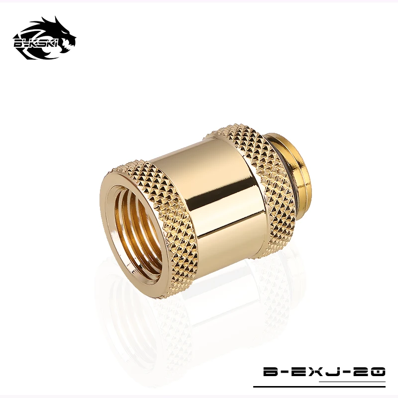 Прямая Стыковочная трубка BYKSKI G1/4 "с внутренней резьбой на наружную (удлинитель