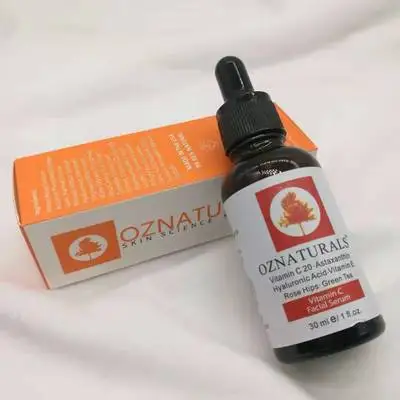 

Oznaturals Facial 30Ml Moisturizing Essential Oil Hydrating Whitening Dropper Filler Hyaluronic Acid