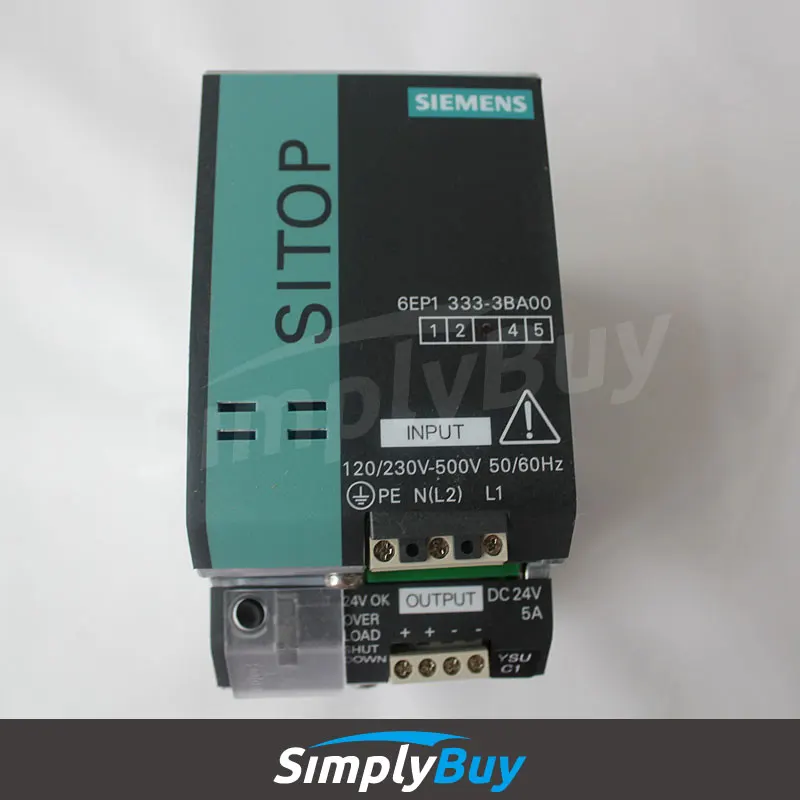 

SITOP dc power supply 6ep3334-8sb00-0ay0