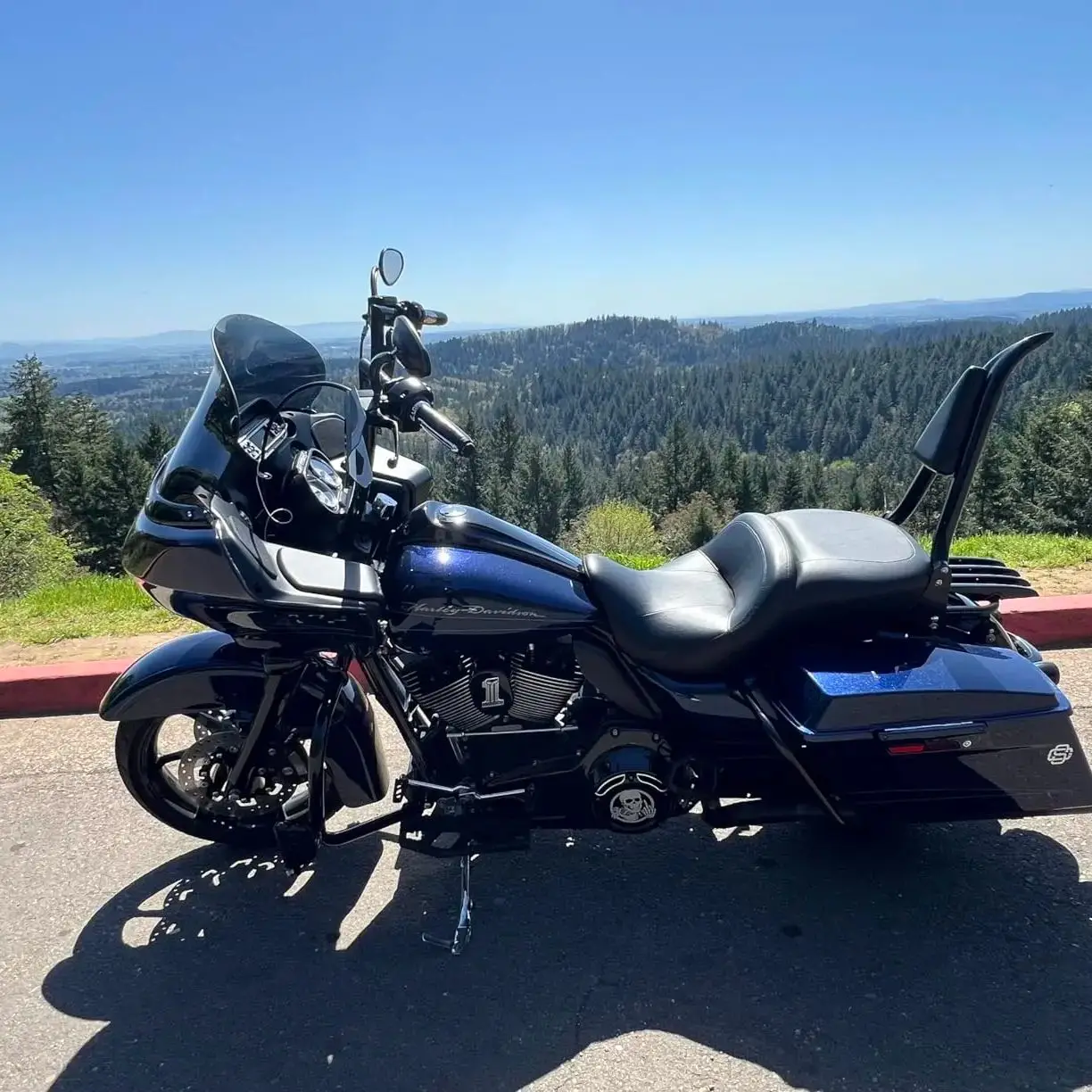 Для Harley Touring Road King Electra Glide Street Glide 1997-2008 мотоциклетная пассажирская задняя спинка с багажником Sissy (art.: 3920d2ed3eec9) - 3920d2ed3eec9