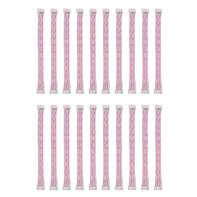 

20Pcs 18Pin Signal Cable 2X9 Pins Miner Connect Date Cable for Antminer S9 S7 L3 Machine,Communication Spacing 2mm