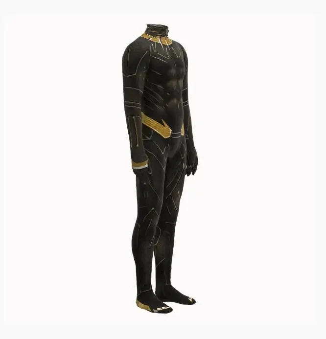 Disfraz de superhéroe Black Panther Wakanda Forever para mujer traje Cosplay Shuri моно Halloween