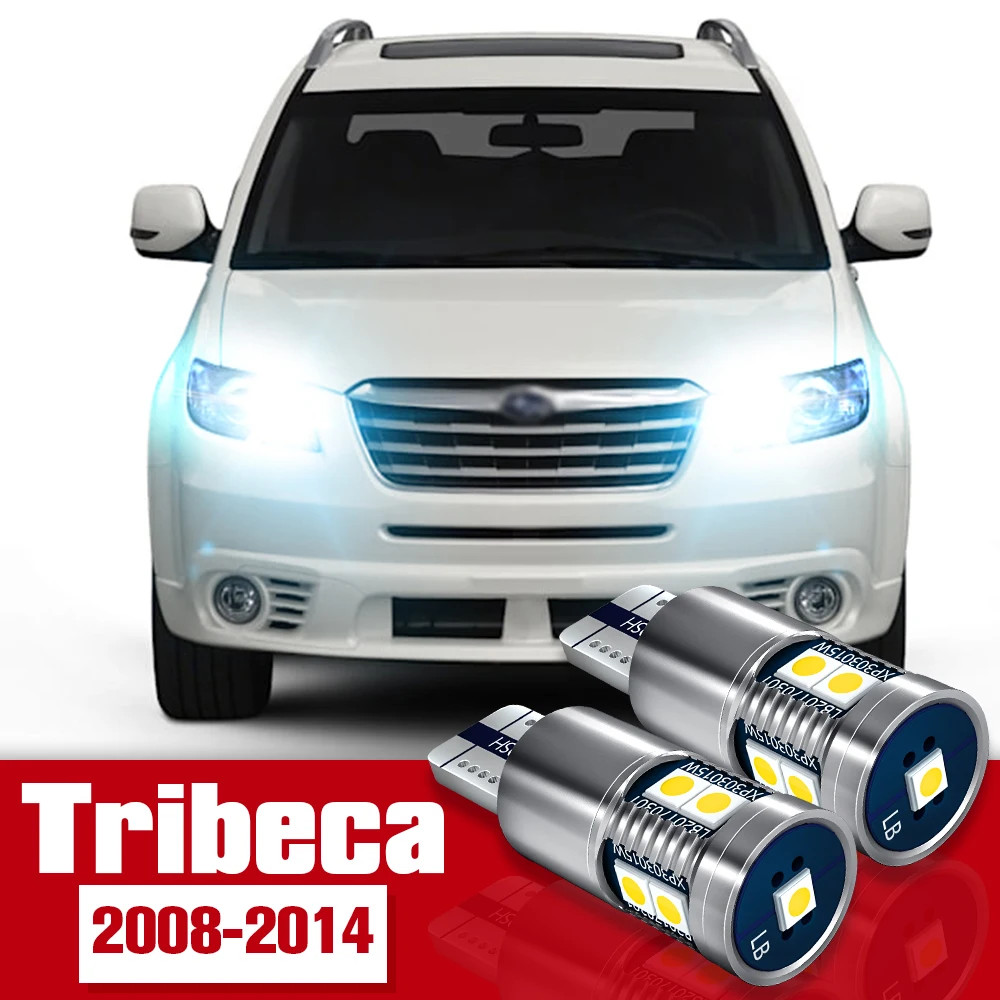 2 шт. светодиодные аксессуары парковочная лампа габаритная для Subaru Tribeca 2008-2014 2009