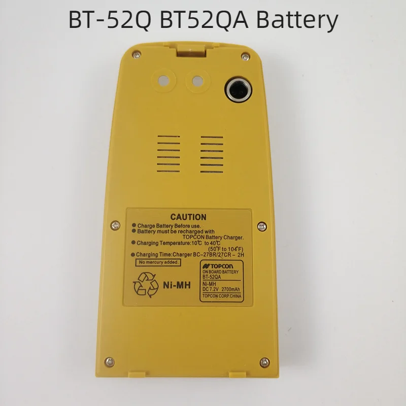 

TOPCON battery BT-52Q BT52QA Battery For TOPCON Total Stations 3 PIN BT-52QA batteries surveying tool