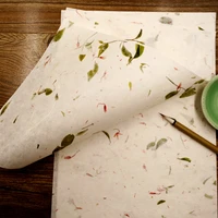 yun long xuan paper papel arroz chinese calligraphy brush writing rice paper semi raw xuan paper rice paper decoupage xuan paper