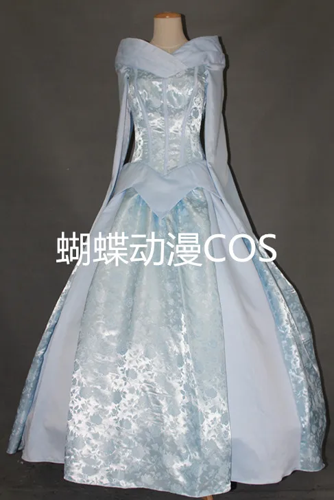 

Cosplaydiy Aurora Dress Princess Cosplay Gorgeous Ball Gown Costume New Moive Aurora Cosplay Fancy Adult Women Princess Cosplay