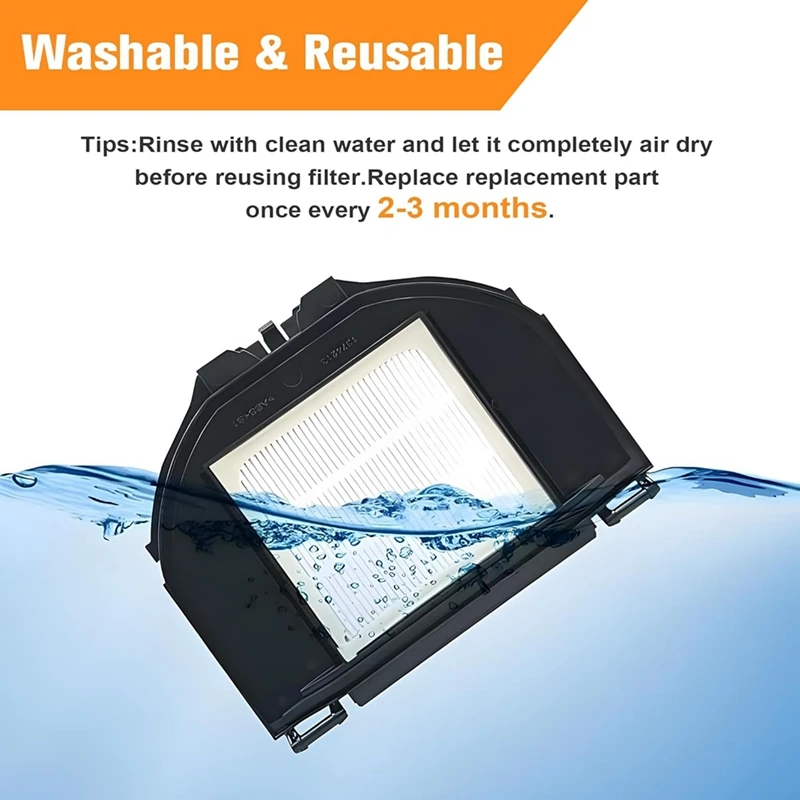 Запчасти для робота-пылесоса Shark AV2310AE/RV2310AE Matrix основная боковая щетка фильтры