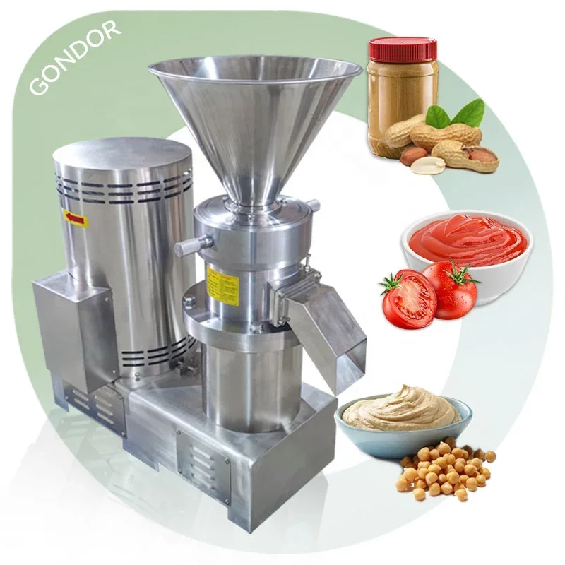 Измельчение арахиса какао-бобы 15 кг молочная паста с тигровым орехом волшебная