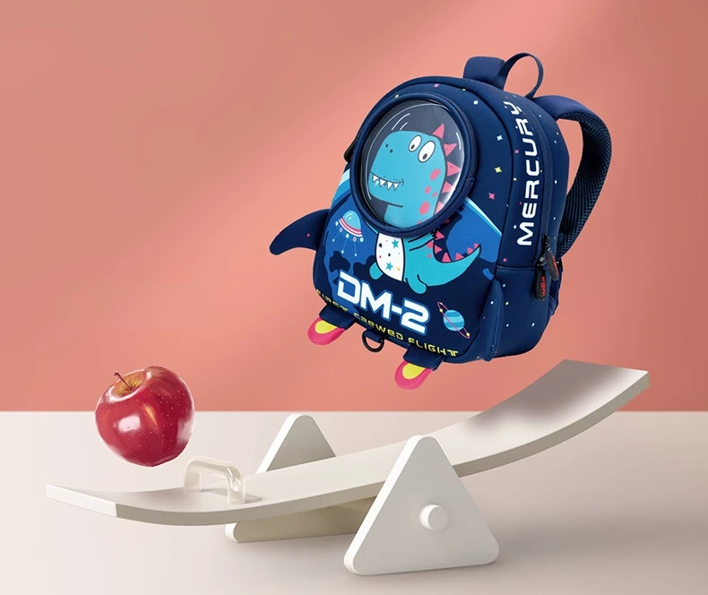 Dinosaur Boy Girl School Bags In Kindergarten Children Primary School Backpacks Aged 1-12 New Baby Toddlers Bag for Travel Gift