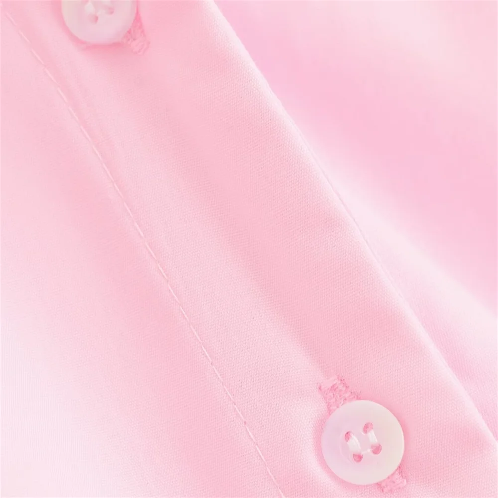 Женская модная рубашка с узлом-бабочкой