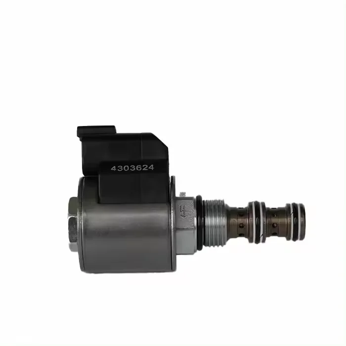 Деталь экскаватора для катушки электромагнитного клапана 4303624 -35- 24 В