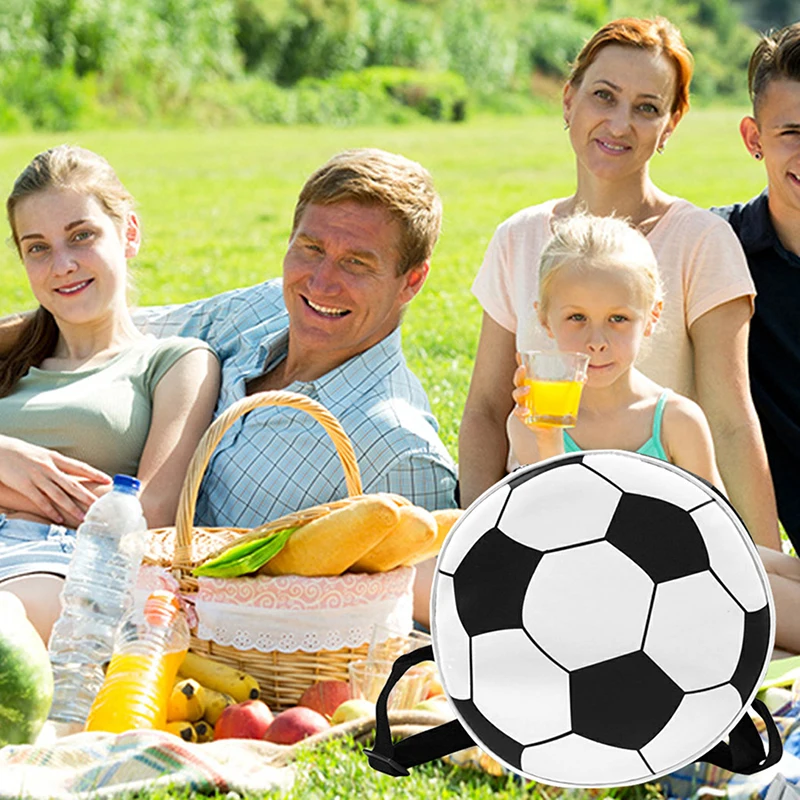 Водонепроницаемая сумка-холодильник портативная теплоизоляционная сумка для