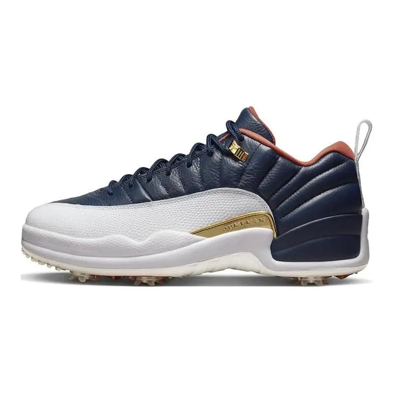 Кроссовки для гольфа Nike Jordan 12 Retro Low Golf Eastside DZ4524-400
