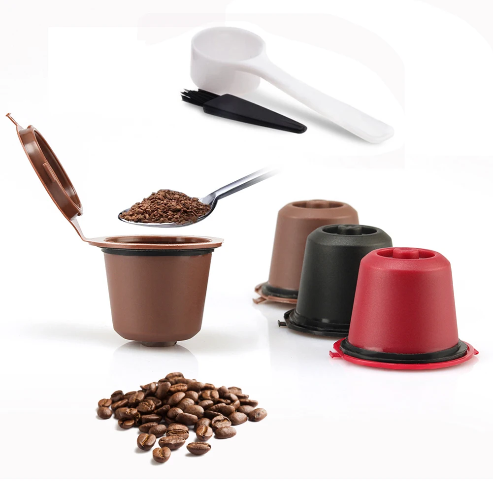 1/3 шт. многоразовые зеркальные фильтры для кофемашины Nespresso |