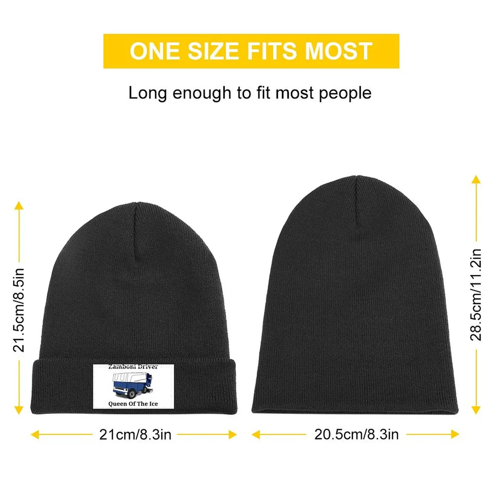 Вязаная кепка Zamboni Driver Queen Of The Ice Rave Snapback пляжная мужская одежда для гольфа женская