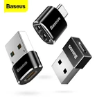 Baseus USB Type C OTG адаптер USB C папа к Micro USB женские Кабельные конвертеры для Macbook Samsung S10 Huawei USB к Type-c OTG