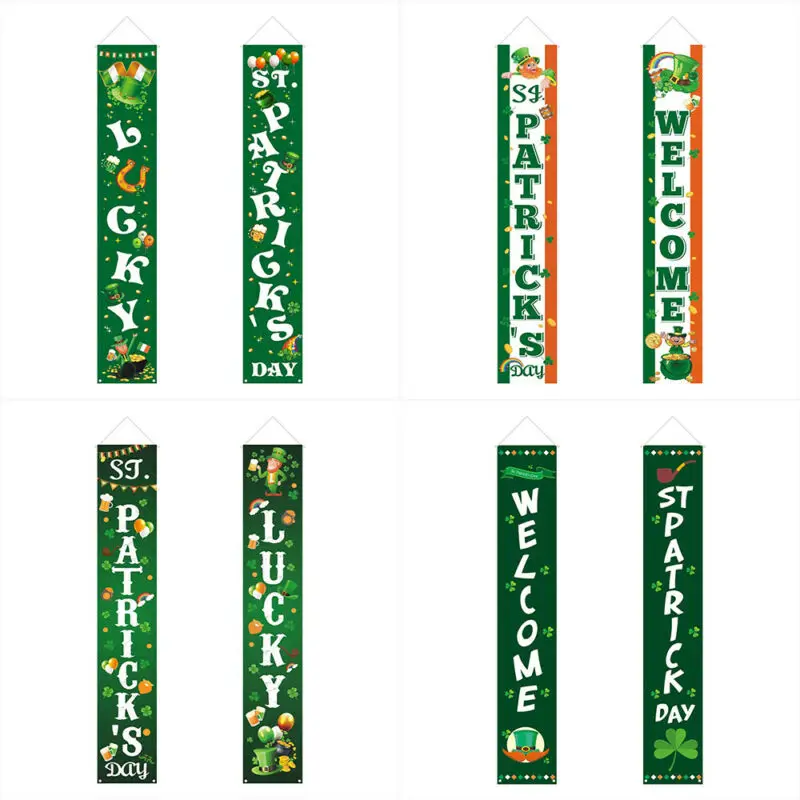 

Флаг ко Дню Св. Патрика в Ирландском стиле