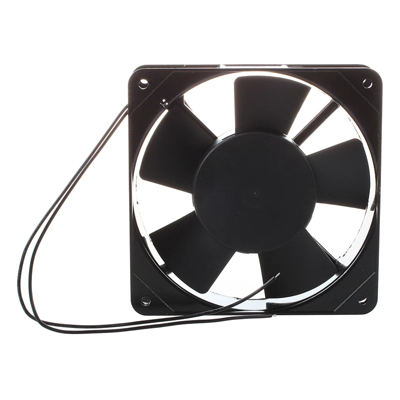 

AC 220V-240V 120X120x25 Mm Fan For PC Black