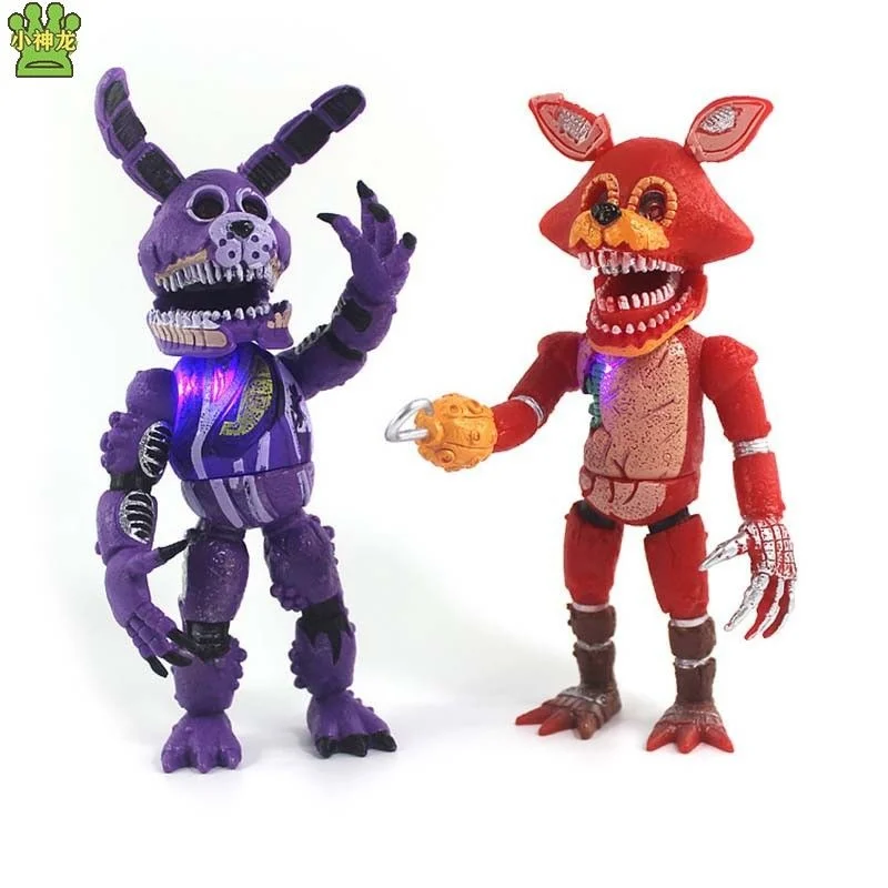 Фигурки FNAF из ПВХ 5-6 шт. игрушки для детей |
