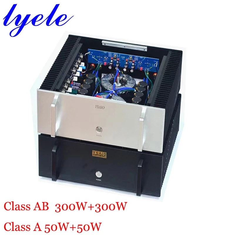 

Усилитель звука Lyele Audio krella KSA100 Hifi класса A 50 Вт * 2 Вт высокомощный класс AB 300 Вт * 2 вход RCA сбалансированный аудиоусилитель