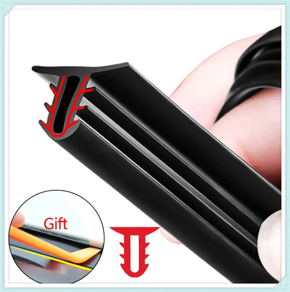 

160CM car Accessories windshield sealing strip for Hyundai Verna Santa Fe IX45 Sonata Tucson Accent Azera Elantra Solaris IX35