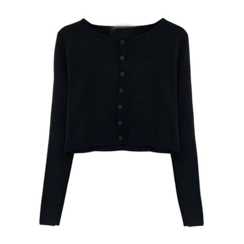 

Cardigan Women Tops Crop Top Winter Sweaters Cardigans For Women Women Black Sweater Lace Cardigan Woman Summer