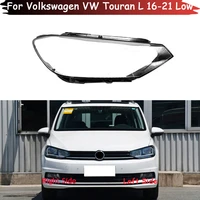 auto case headlamp caps for volkswagen vw touran l 20162021 car headlight lens cover lampshade lampcover head lamp light shell