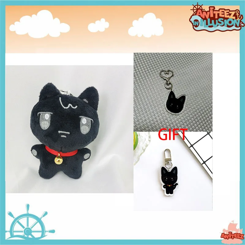 10 см KPOP ATEEZ Plushies брелок анитез кукла Hongjoong Seonghwa Yunho Yeosang San Mingi Wooyoung плюшевая кавайная мягкая игрушка (art.: 3920c8fa219b4) - 3920c8fa219b4